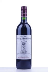 france-bordeaux-wine-marquis-de-terme-2000